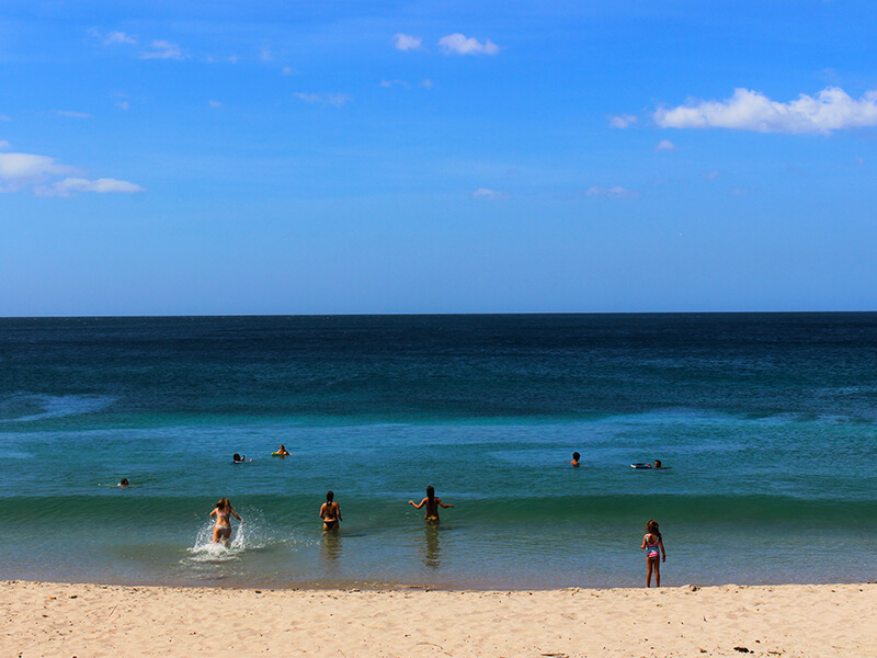 beach